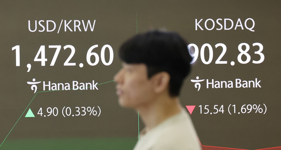 환율 1471.9원 출발…구윤철 "가용 수단 적극 활용" 발언에 하락 전환