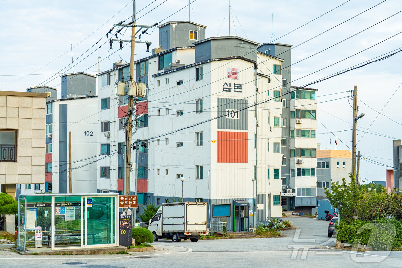 본문 이미지 - 영화 &#39;봄날은 간다&#39; 촬영지 삼본아파트&#40;한국관광공사 제공