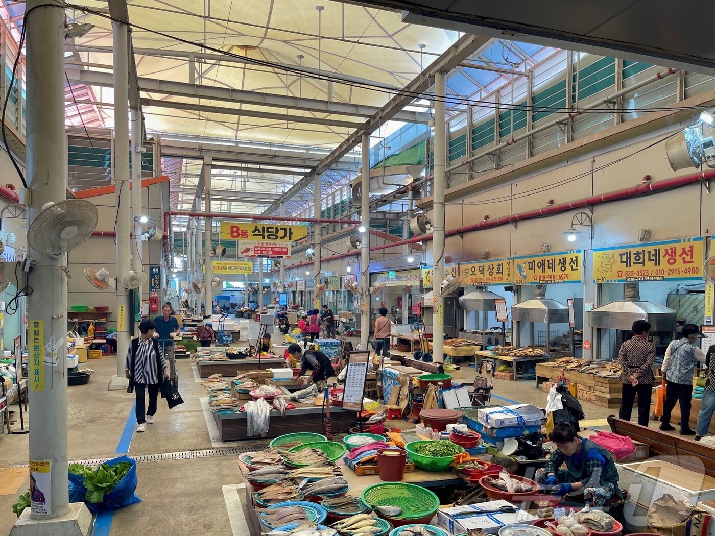 본문 이미지 - 고흥전통시장&#40;한국관광공사 제공&#41; 
