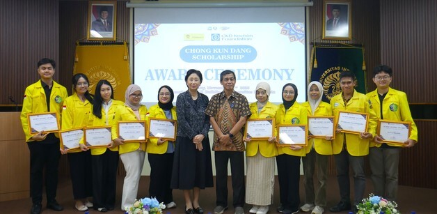 종근당고촌재단, 베트남·인도네시아 대학생에 장학금 지원