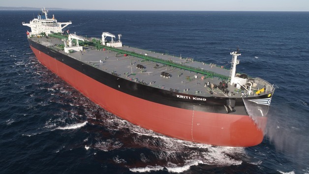 HD한국조선해양, 원유 운반선 2척 2562억 수주…年 목표 75% 달성