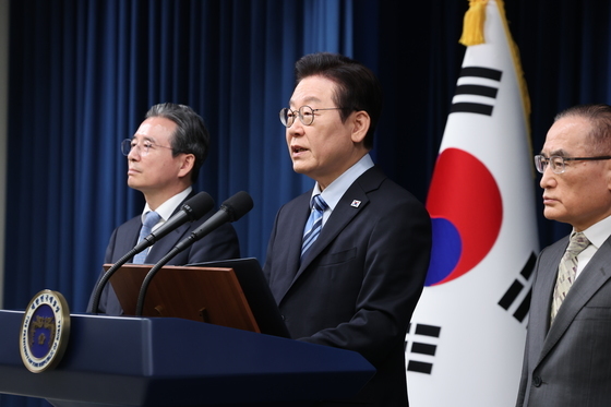 [일문일답] 李대통령 "韓운명 좌우할 팩트시트…소홀히 할 수 없었다"