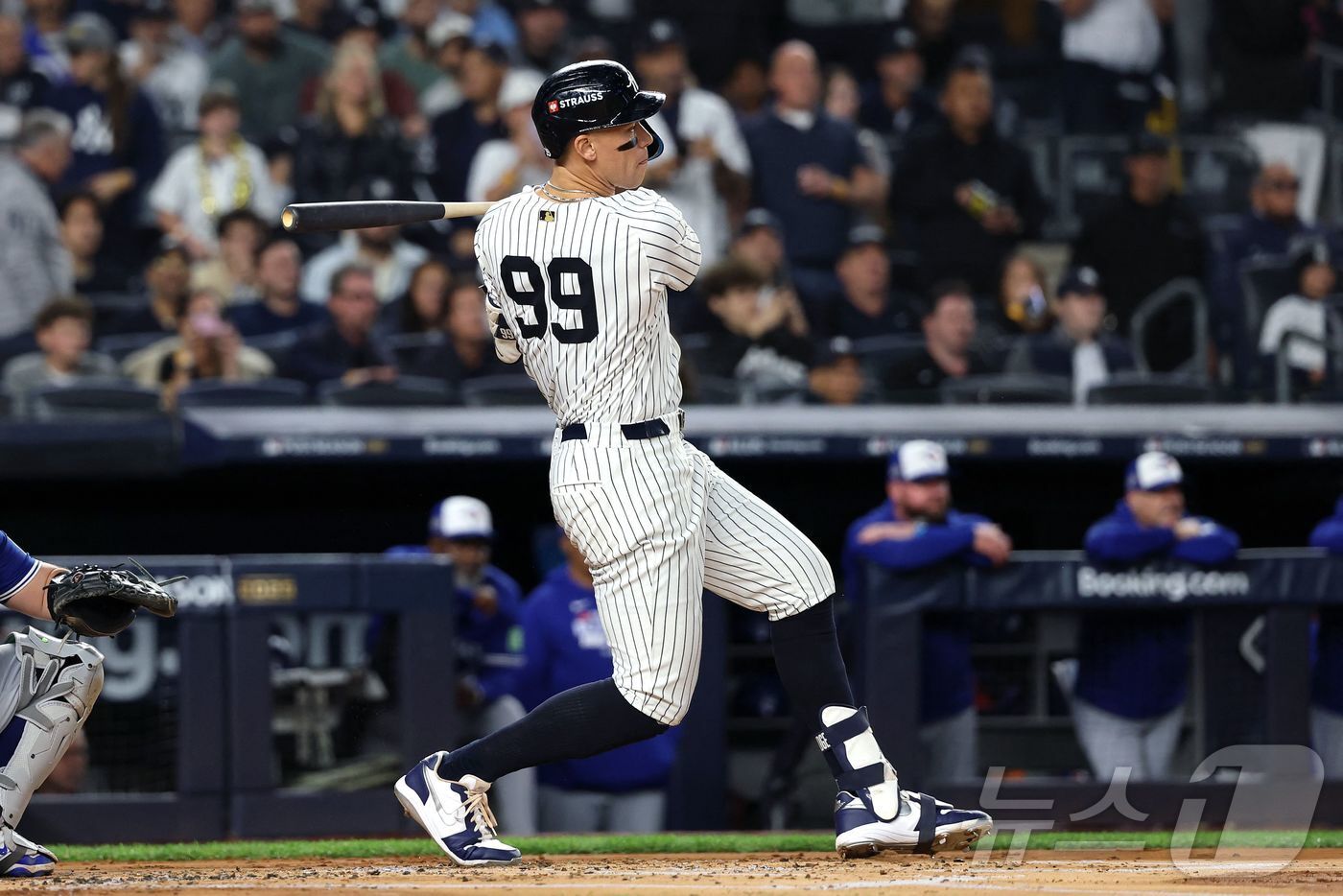 본문 이미지 - 애런 저지.ⓒ AFP=뉴스1