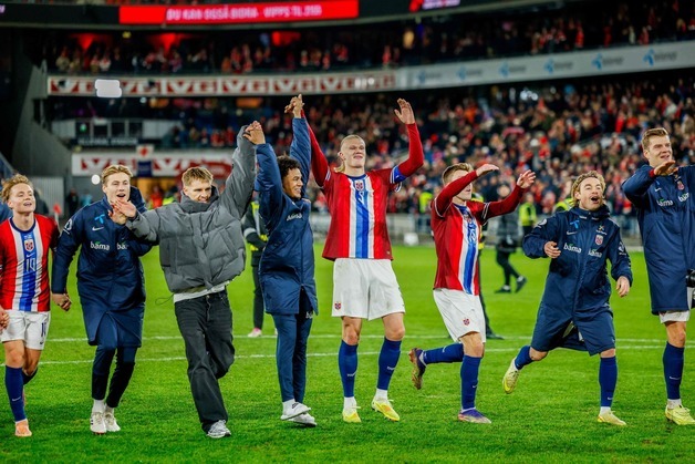 '홀란드 멀티골' 노르웨이, 28년 만의 월드컵 본선 눈앞