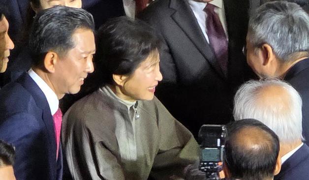 박근혜 "희망 대한민국 함께 만들자"…'박정희 탄신 108돌' 행사