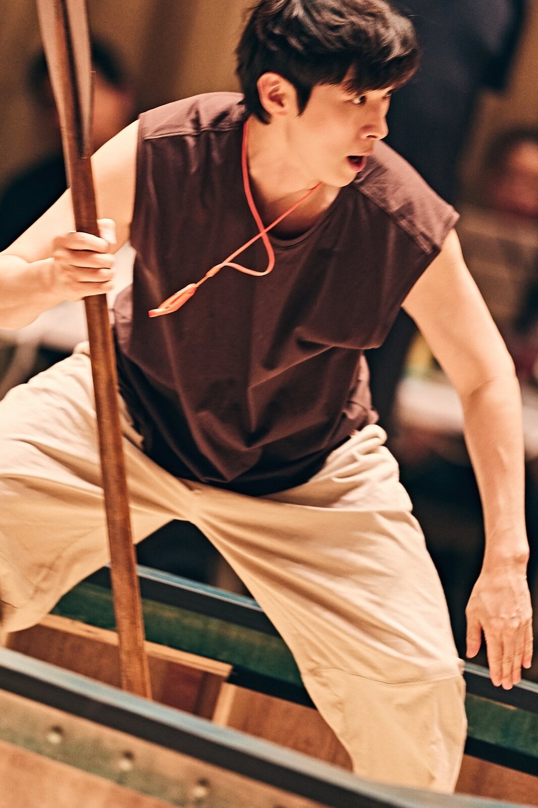 본문 이미지 - &#39;라이프 오브 파이&#39; 연습 현장 장면&#40;제공=에스앤코&#41;