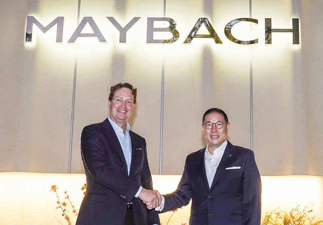 조현상 HS효성 부회장, 벤츠 회장 만나  '車소재 밸류체인' 동맹