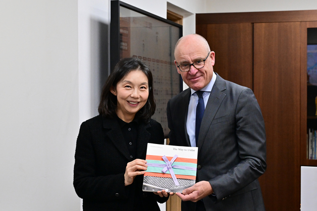 서울시의장, 독일 콘라드 아데나워 재단 한국사무소 대표 접견