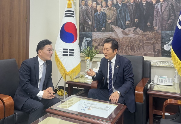 강위원 전남도 부지사, 국회서 '미래 100년' 핵심 사업 국비 건의