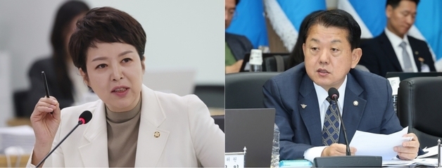 김은혜 "항소포기, 청년 2만 1262년 연봉 헌납"→ 김병주 "날리면 이어 또 가짜뉴스"