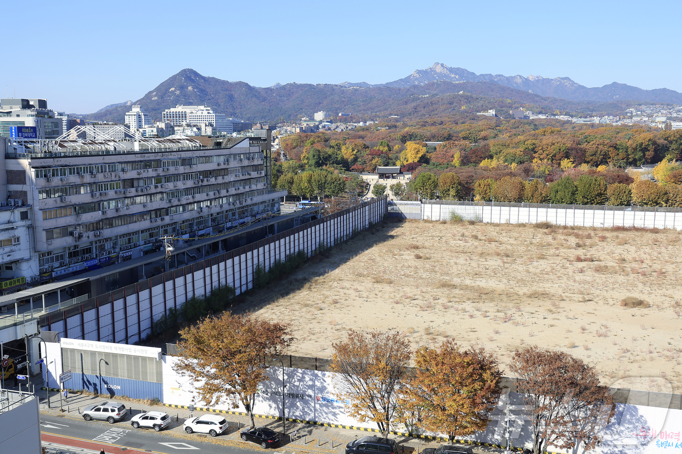 (서울=뉴스1) 박정호 기자 = 국가유산청이 올해 안으로 유네스코 세계유산 종묘 일대를 '세계유산지구'로 지정 고시와 관련 행정 절차를 마치고, 서울시에 세계유산영향평가를 요청할 …