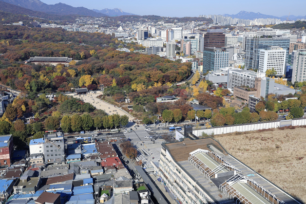 종묘일대 세계유산지구 지정