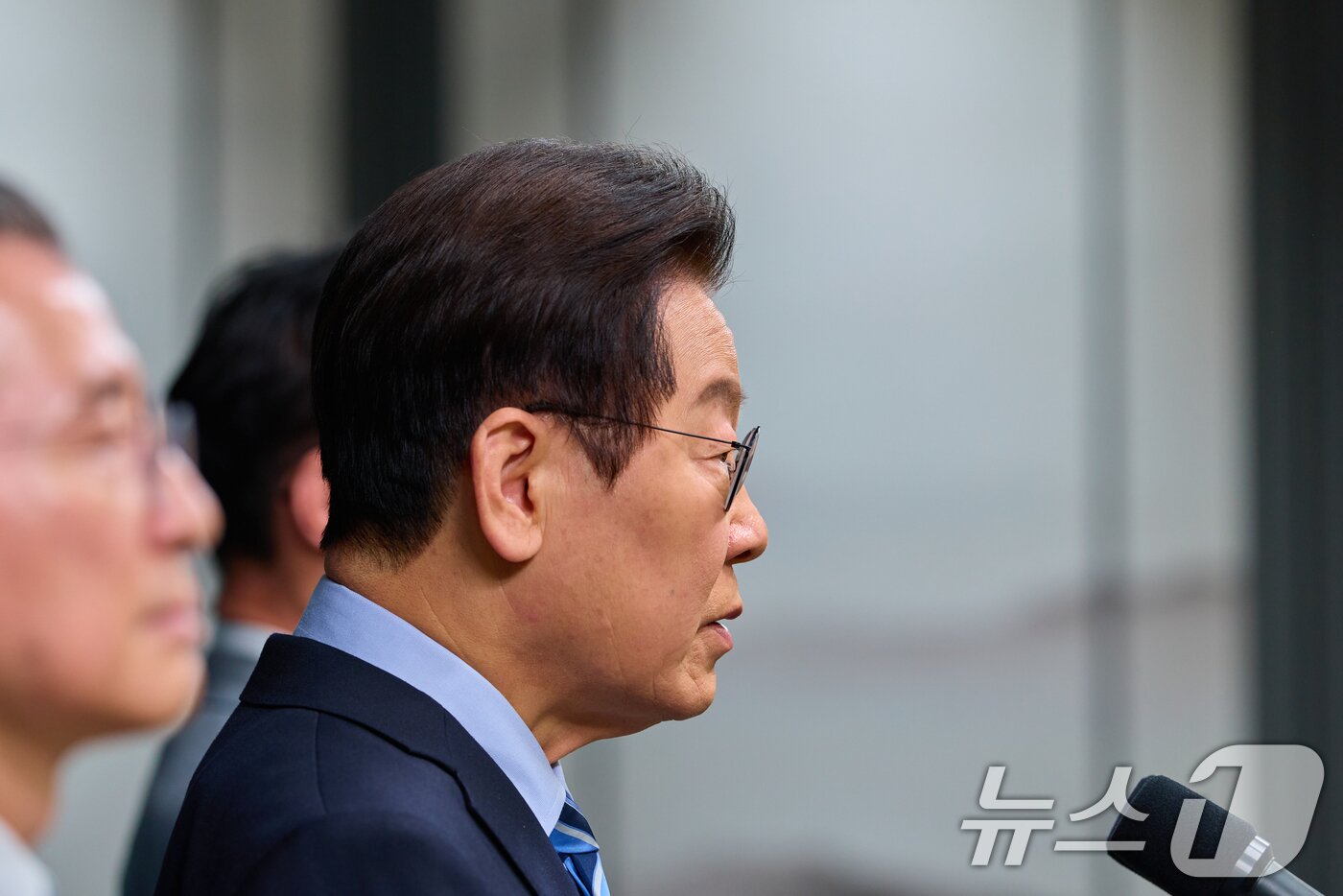 본문 이미지 - 이재명 대통령이 14일 서울 용산 대통령실 청사에서 한·미 팩트시트 타결 결과를 발표하고 있다. (대통령실 제공. 재판매 및 DB 금지) 2025.11.14/뉴스1 ⓒ News1 허경 기자