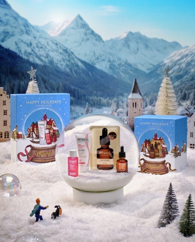 본문 이미지 - 홀리데이 한정판 기획 세트 5종.&#40;피지오겔제공&#41;