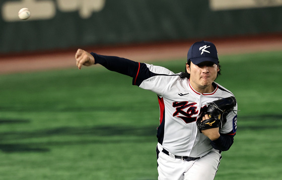 '준비된 선발' 곽빈, 세 번째 한일전 출격…"이번엔 이긴다"