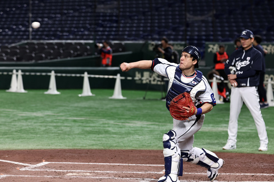 첫 WBC 출전 '36세' 박동원 "영광스러운 태극마크, 더 강해질 것"