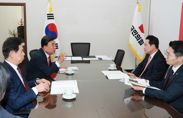 김두겸 울산시장, 국회서 내년도 예산 601억 증액 반영 요청