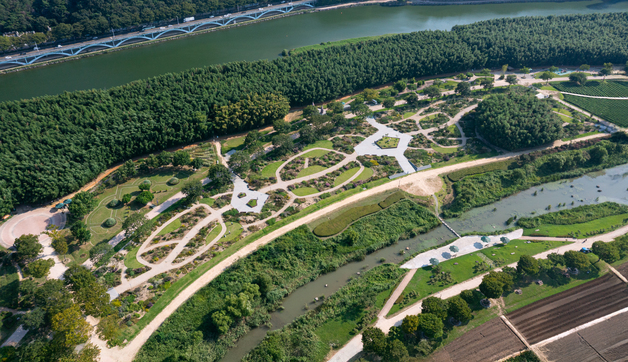 태화강 자연주의정원, 우수디자인 상품 '산업부장관상'