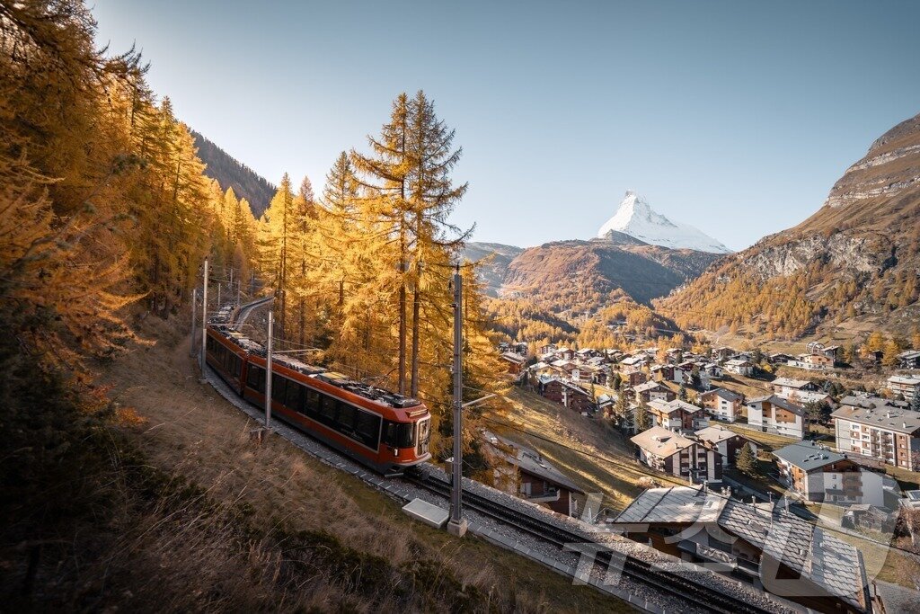 본문 이미지 - 고르너그라트 열차&#40;스위스관광청 제공&#41;