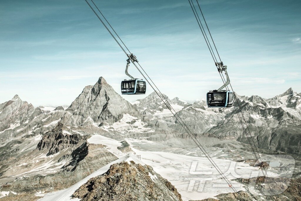 본문 이미지 - 마터호른 글래시어 파라다이스로 가는 케이블카7&#40;스위스관광청 제공&#41;