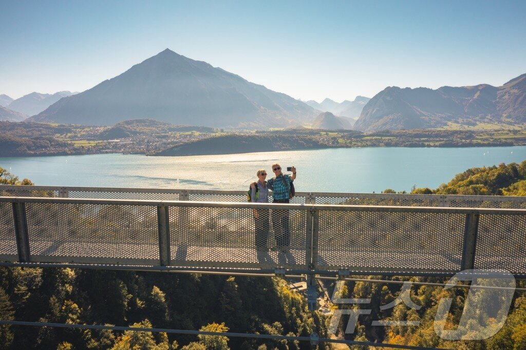 본문 이미지 - 지그리스빌 파노라마 다리&#40;스위스관광청 제공&#41;