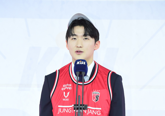 '문정현 동생' 문유현, 정관장행…KBL 최초 '형제 1순위' 탄생