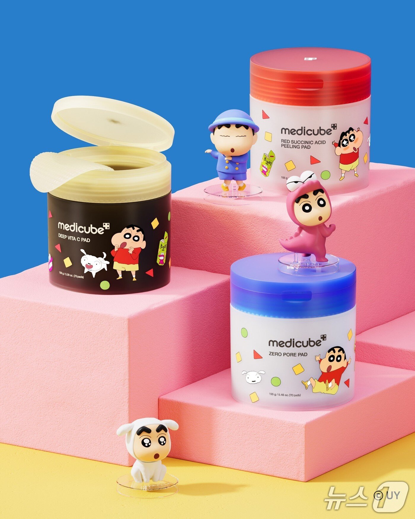 본문 이미지 - 에이피알 메디큐브 짱구 스킨케어 에디션&#40;에이피알 제공&#41;