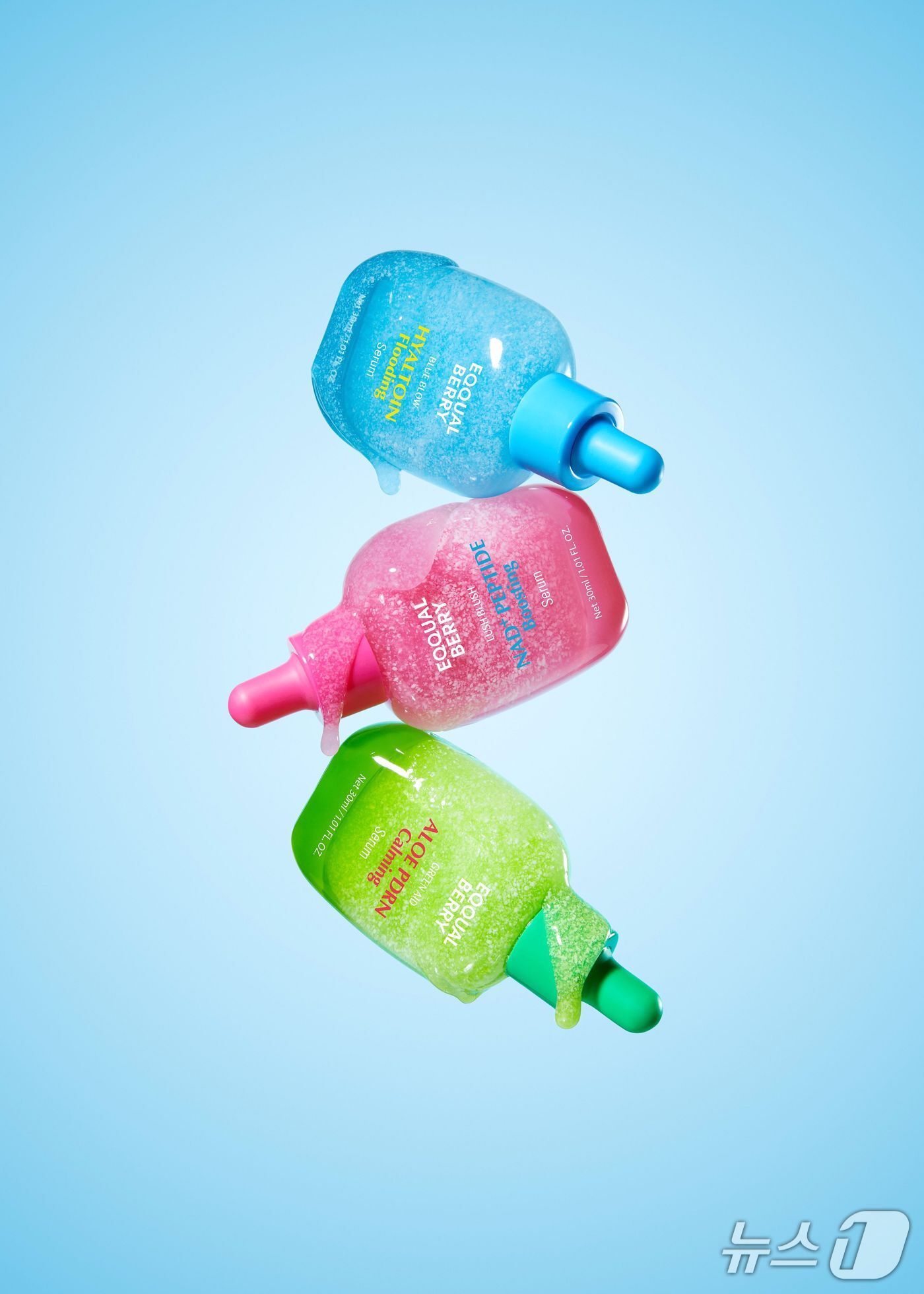 본문 이미지 - K-뷰티 브랜드 이퀄베리, 스무디 세럼 신제품 3종 출시&#40;부스터스 제공&#41;