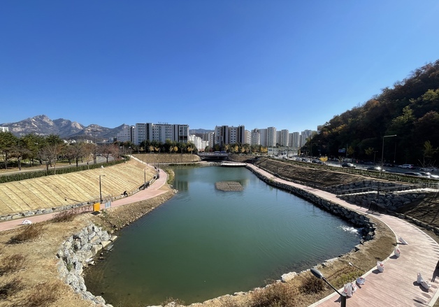 '구파발천 수변활력거점' 시민에 개방…"도심 속 여가 공간"