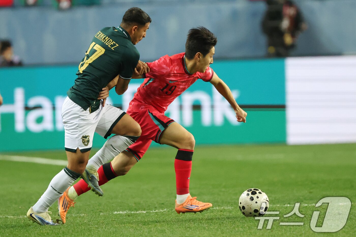 본문 이미지 - 상대의 집중 견제는 앞으로도 이어질 공산이 크다. 스스로 평정심을 유지해야한다.ⓒ News1 황기선 기자