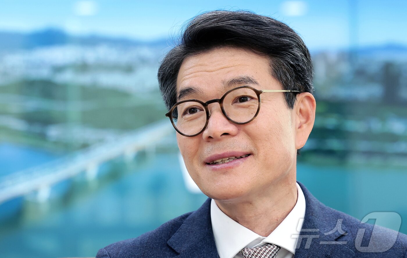본문 이미지 - 정원오 성동구청장이 14일 서울 성동구청에서 뉴스1과 인터뷰를 하고 있다. ⓒ News1 권현진 기자