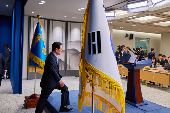 이재명 대통령, 한·미 팩트시트 타결 결과 발표