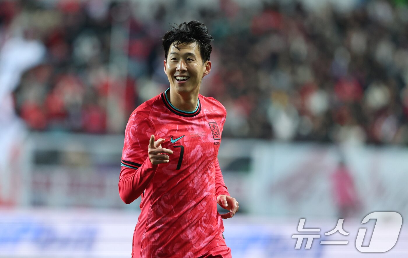 본문 이미지 - 축구대표팀 공격수 손흥민. /뉴스1 ⓒ News1 김기태 기자