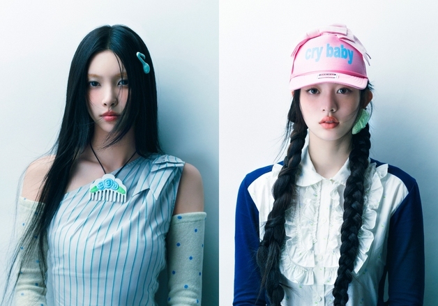 아일릿 윤아·민주, '마지막 썸머' OST 가창…15일 발매