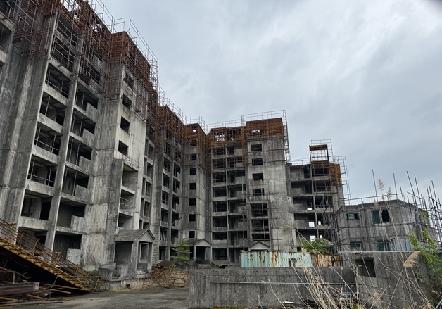 20여년 방치된 제천 도심 속 흉물 '광진아파트' 드디어 철거