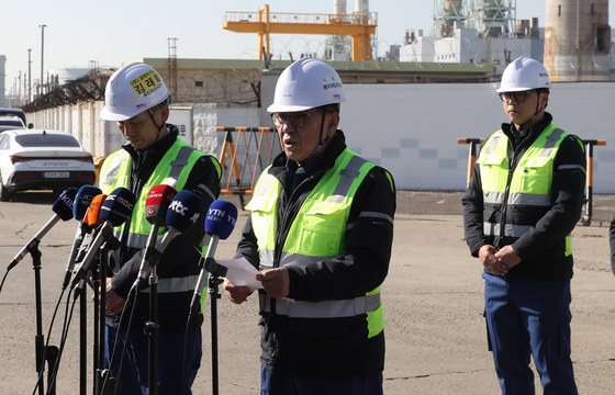 근로자 7명 사망 코리아카코, 울산화력 붕괴사고 사과