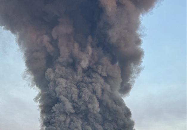천안 물류센터 화재