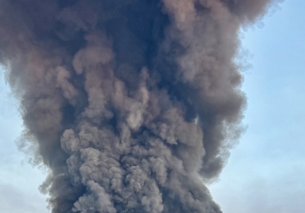 천안 이랜드패션 물류센터 화재