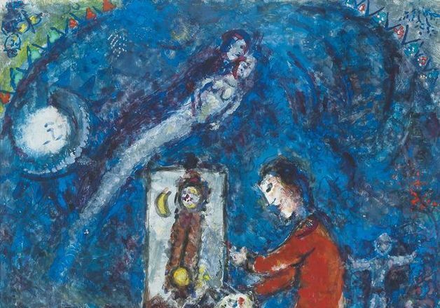 서울옥션, '290억' 규모 역대급 경매…샤갈 '꽃다발' 94억 시작