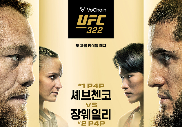 마카체프, UFC 두 체급 챔피언 도전…델라 마달레나와 웰터급 격돌