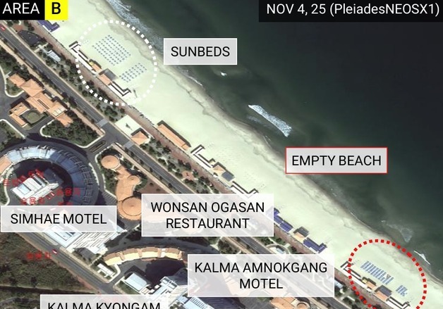 "갈마지구, 겨울 앞두고 운영 중단"…본격 외화벌이는 아직