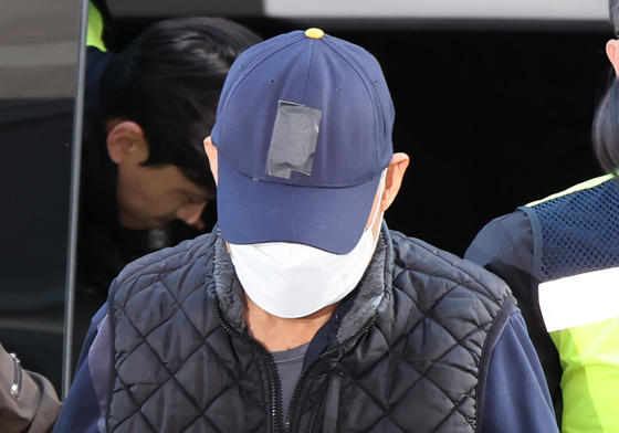 부천 제일시장에서 트럭 돌진 사고 낸 운전자 영장실질심사 출석