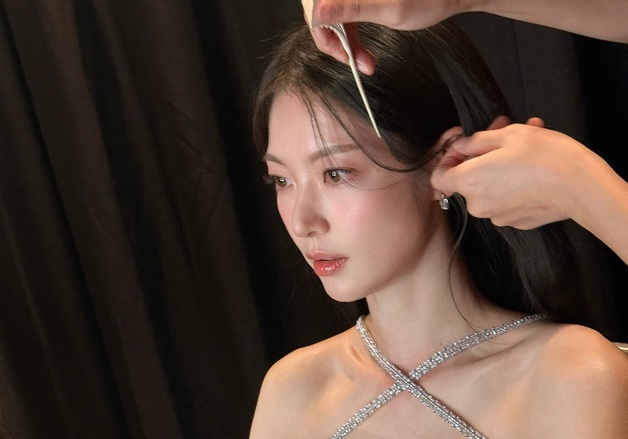 공승연, 인형 같은 드레스 자태…자체 발광 비주얼 [N샷]