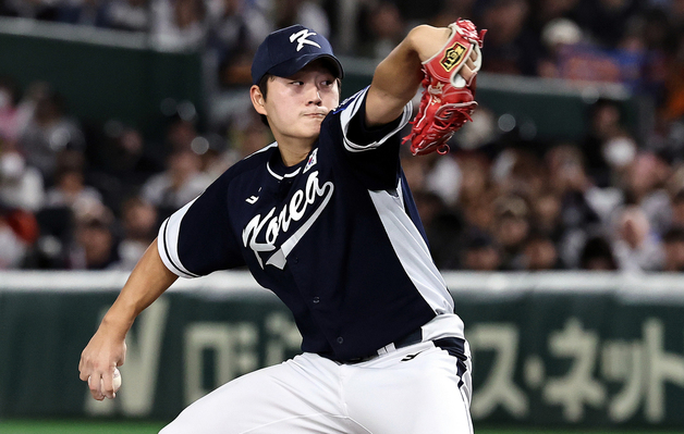 WBC 대표팀 '대체 선수' 김택연 "좋은 기회, 꼭 보답할 것"