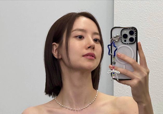 문채원, 막 찍어도 굴욕 없는 미모…압도적 비주얼 [N샷]