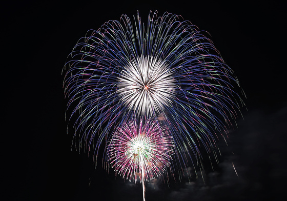 제20회 부산불꽃축제 축포