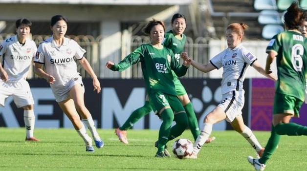 수원FC, 여자 ACL 조별리그 최종전서 도쿄 베르디와 무승부