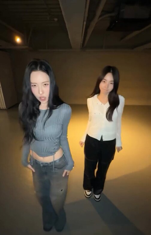 본문 이미지 - 선미 소희/인스타그램 캡처