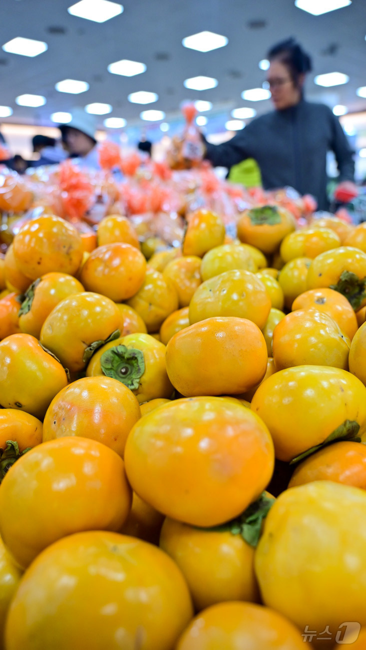 (서울=뉴스1) = 농식품 전문 매장 농협 하나로마트를 운영하는 농협유통은 충북 청주점을 새롭게 단장하고 지난 13일부터 26일까지 제철 농축수산물과 가공 생필품을 최대 50% 할 …