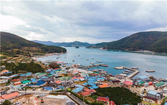 올해 일등어촌에 전 부문 우수 평가 '경남 거제 산달도마을' 선정